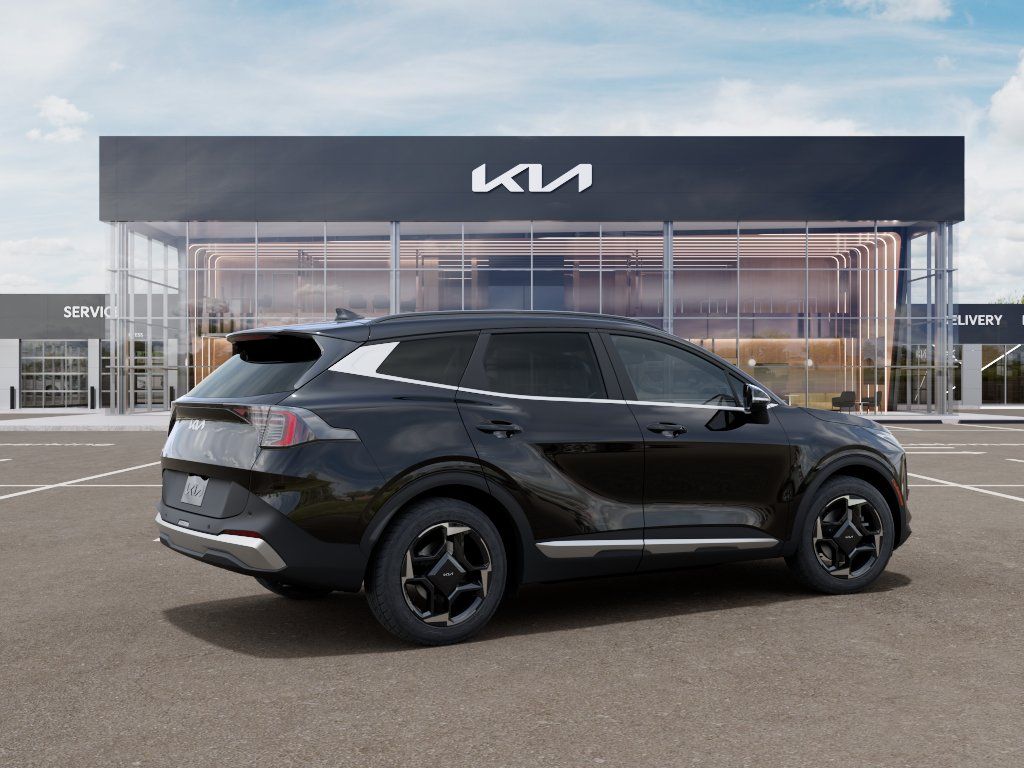 New 2026 Ebony Black Kia EX image 5