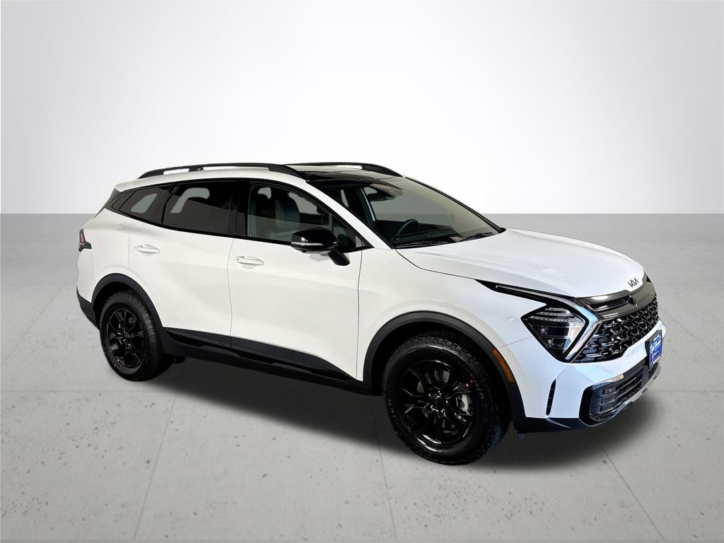 2025 Kia Sportage X-Pro Prestige