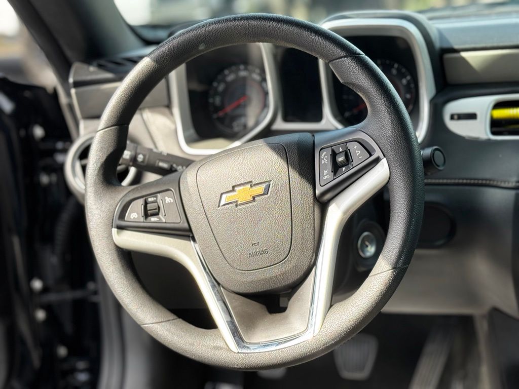 Used 2014 Chevrolet Camaro Coupe