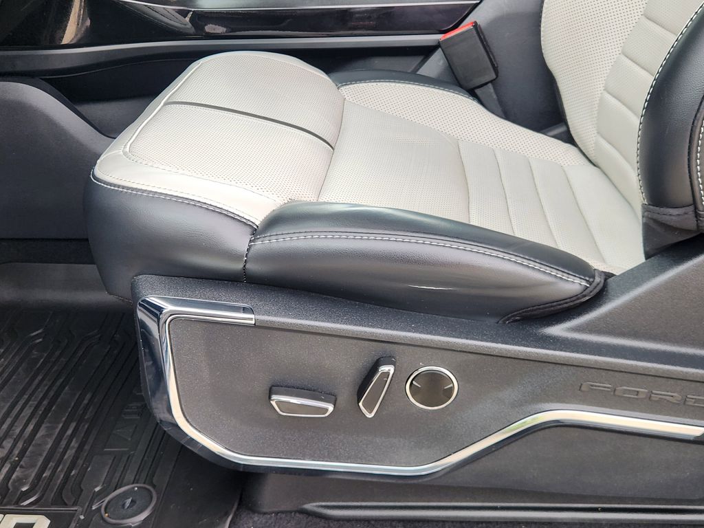 2023 Ford F-150 Lightning Platinum Blue at Cook Ford