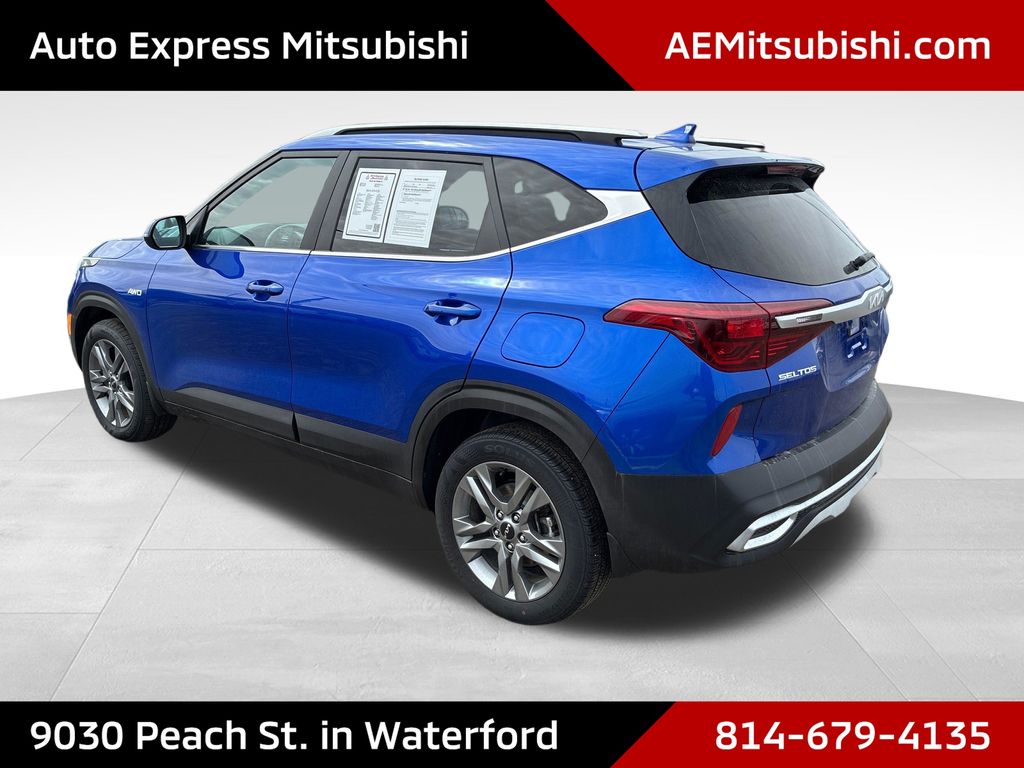 2023 Kia Seltos S Blue at South Hills Kia