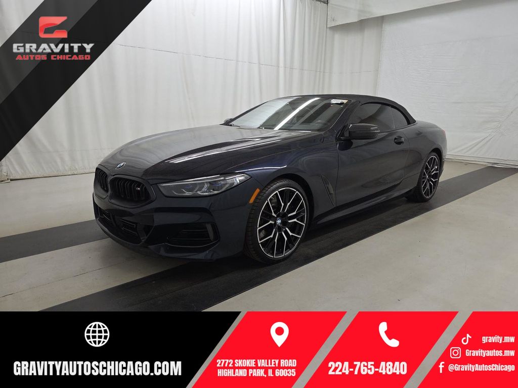 2023 BMW 8 Series M850i xDrive Convertible's photo