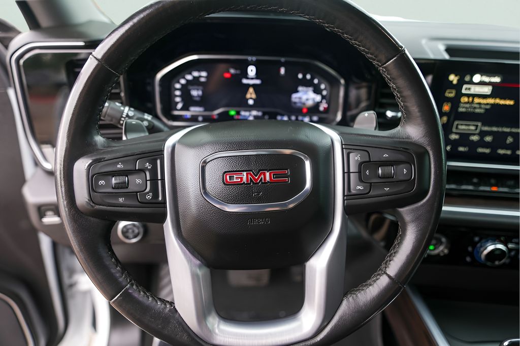 Used Car 2022 Gmc Sierra 1500  Slt For Sale Under $50,000 In Austin, Texas