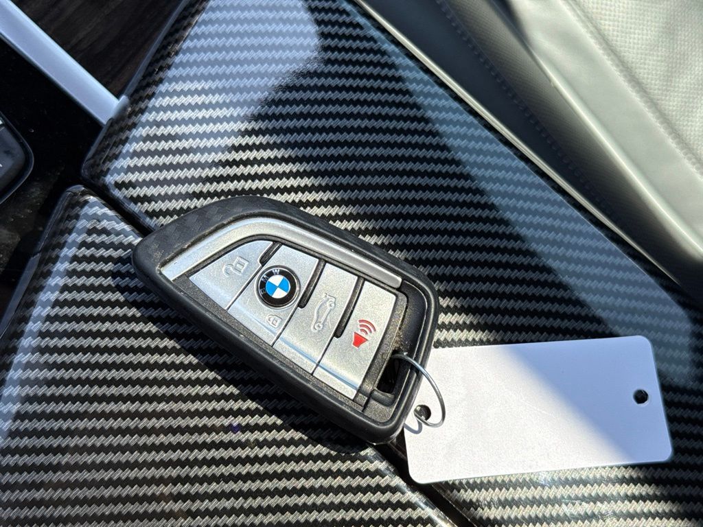 2019 Black Sapphire Metallic BMW 5 Series M550i xDrive AWD Sedan