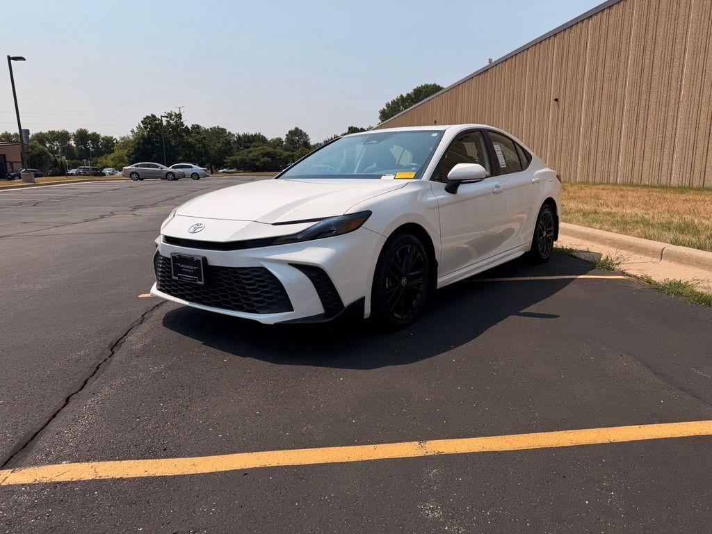 Used 2025 Toyota Camry Sedan