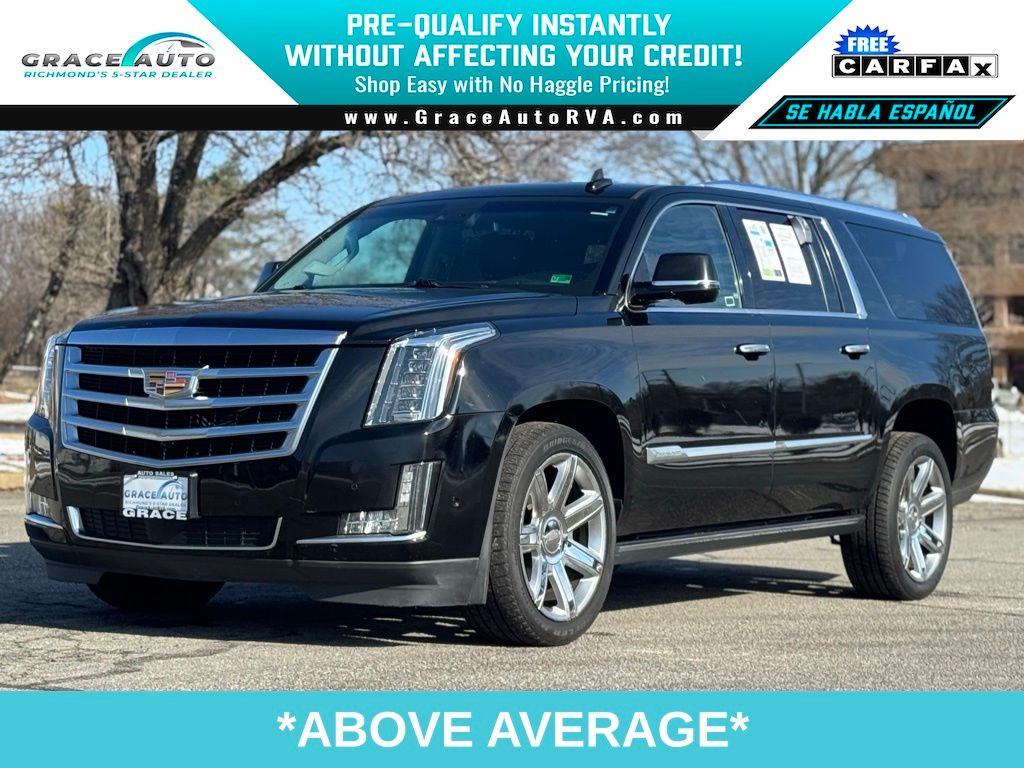 2018 Cadillac Escalade ESV Premium Luxury 4WD