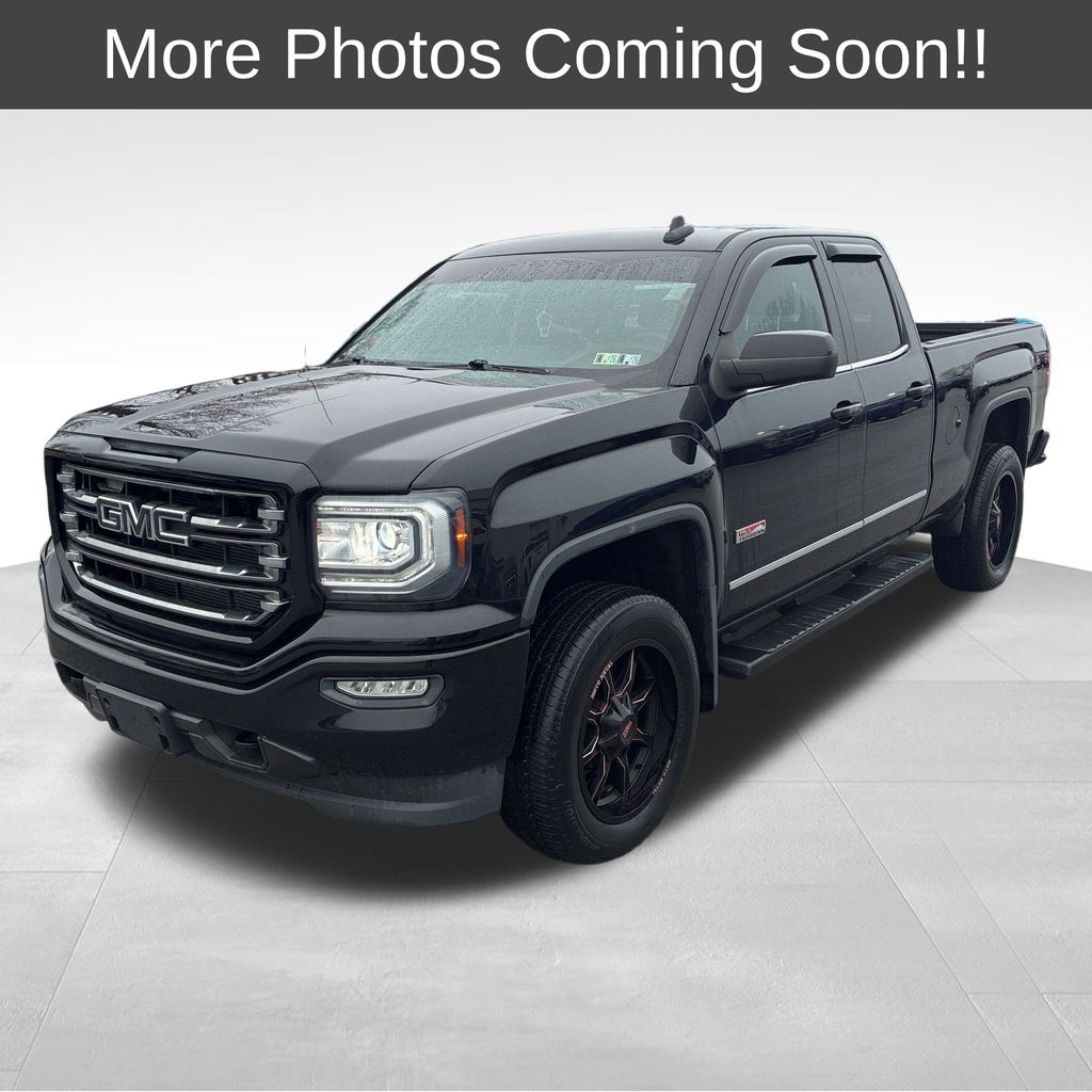 2016 GMC Sierra 1500 SLE Double Cab 4WD