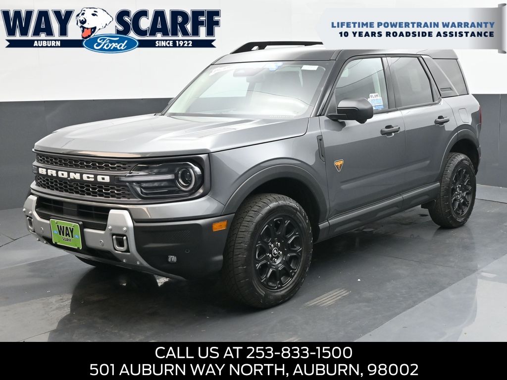 2025 Ford Bronco Sport Badlands
