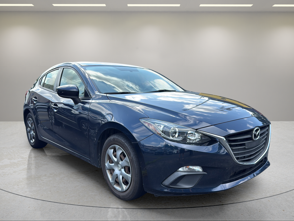 2015 Mazda Mazda3 i Sport Blue at Phil Fitts Ford