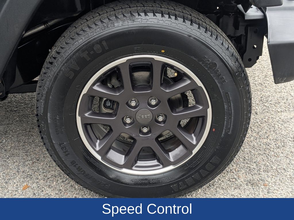 2015 Jeep Wrangler Sport