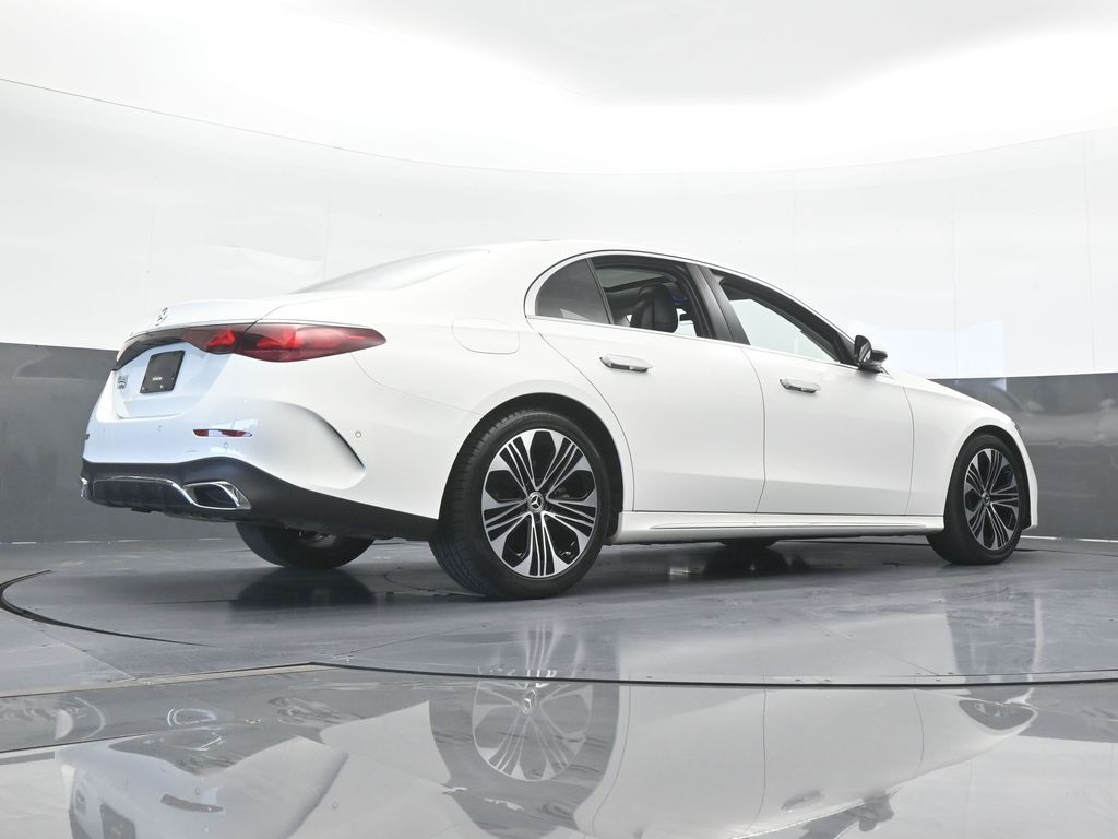 Used 2025 White Mercedes-Benz E 350 image 69