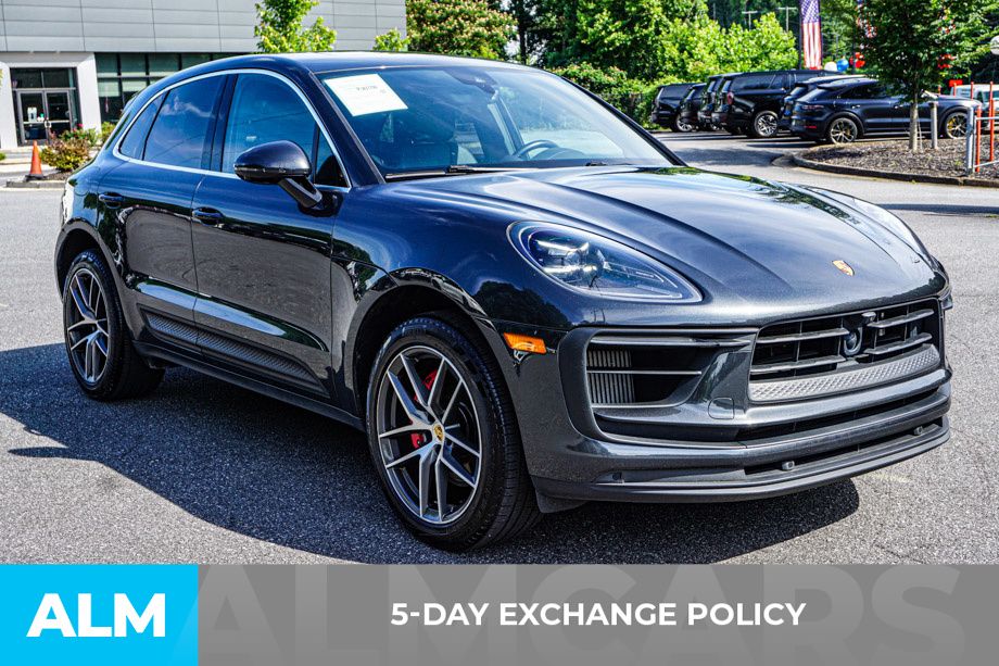 Used 2023 Gray Porsche S image 4