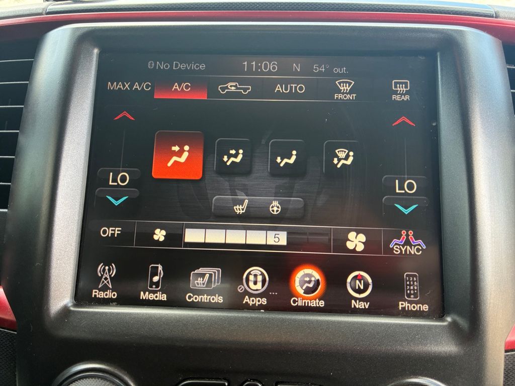 Used Car 2016 Ram 1500  Rebel For Sale Under $15,000 In Austin, Texas