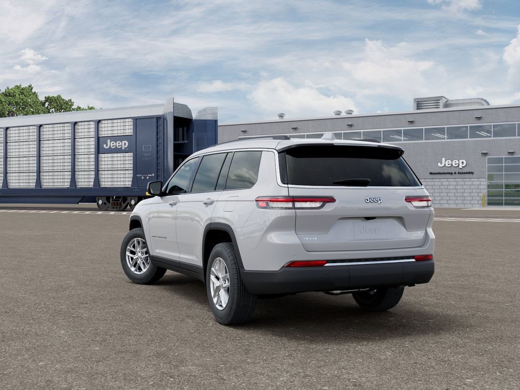 New 2026 Jeep Grand Cherokee L SUV