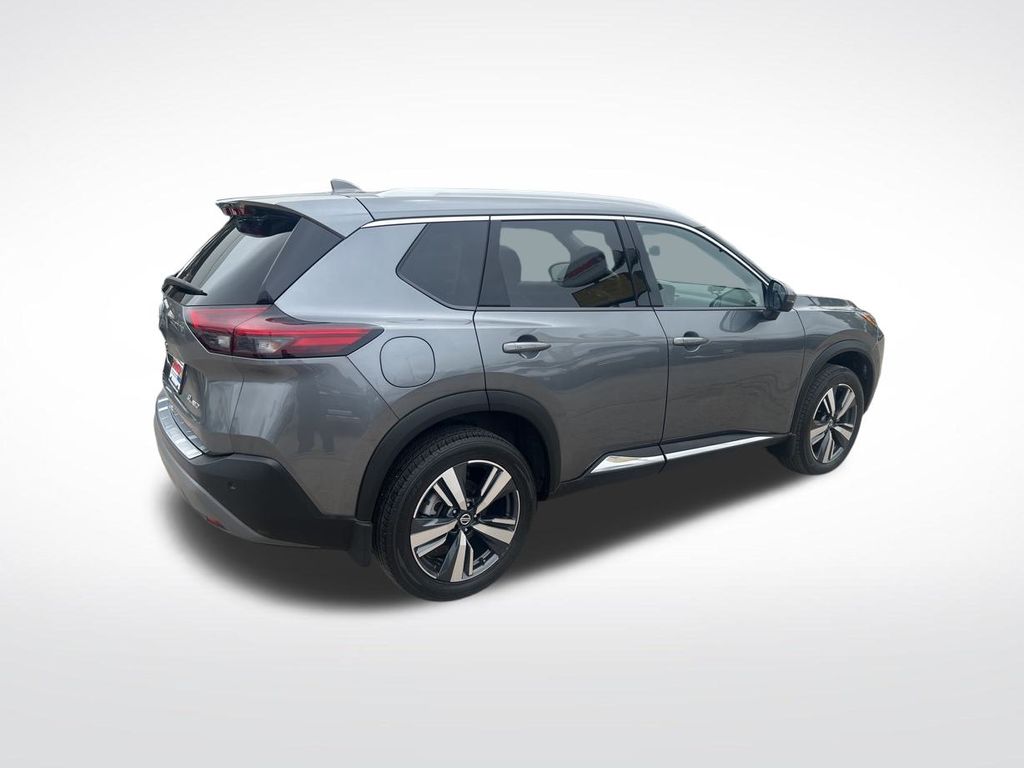 2021 Nissan Rogue SL photo
