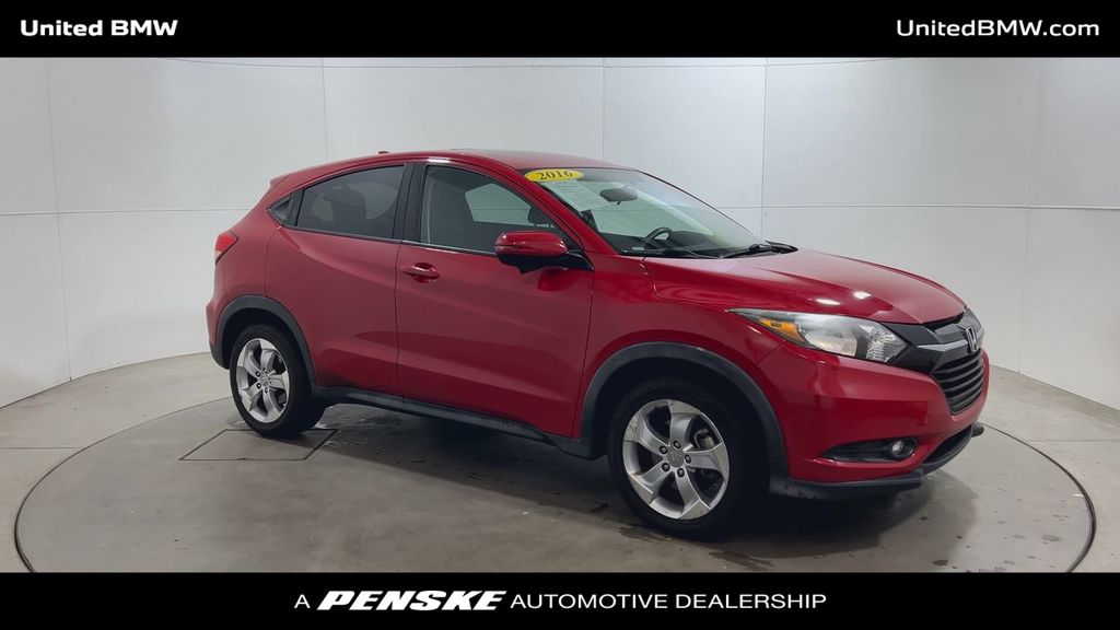 2016 Honda HR-V EX 2