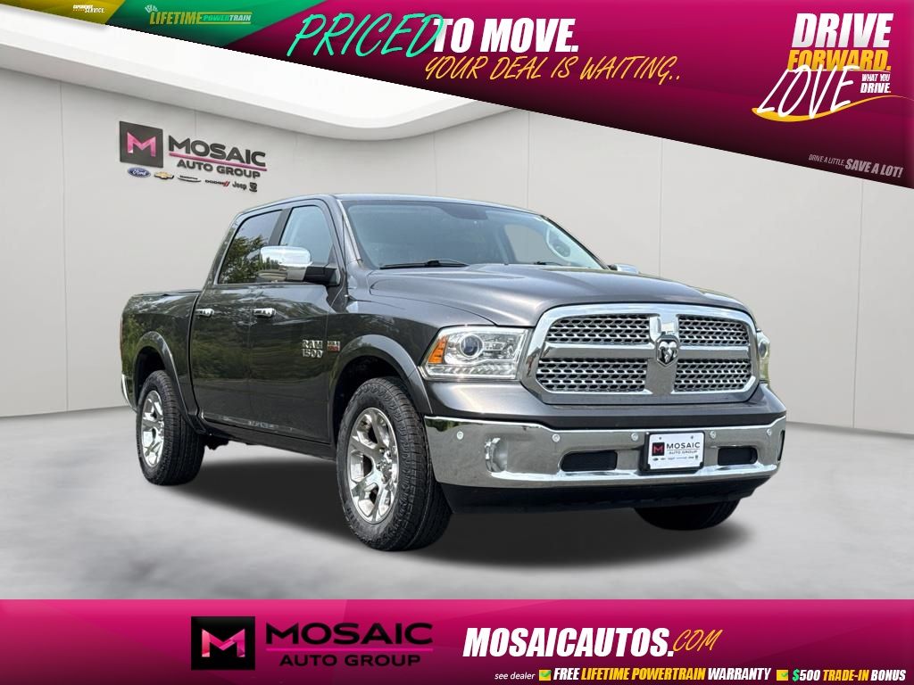 2017 RAM 1500 Laramie Crew Cab 4WD