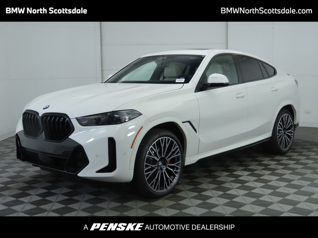 Thumbnail: 2026 BMW X6 - 1