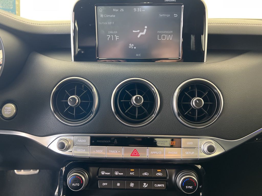 Used 2018 Black Kia GT image 24