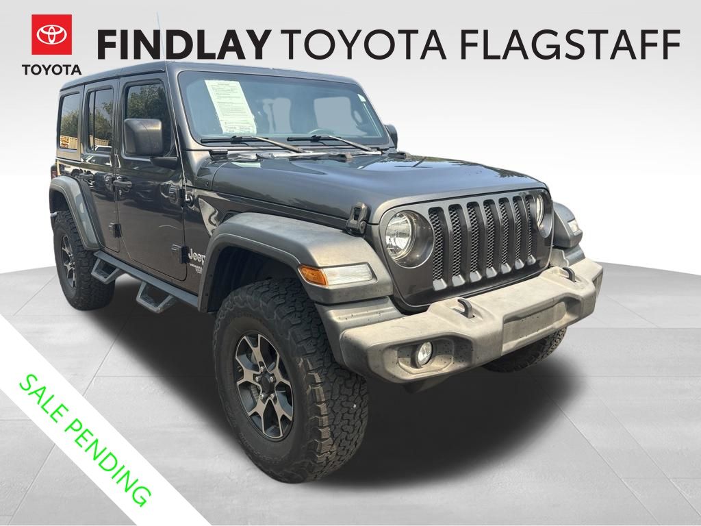 2018 Jeep Wrangler Unlimited Sport S 4WD