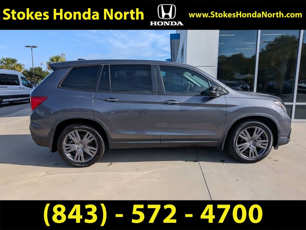 Used 2021 Honda Passport SUV