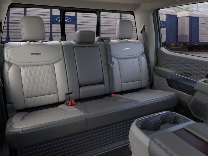 New 2026 Glacier Gray Metallic Tri-Coat Ford F-250® Platinum® image 11