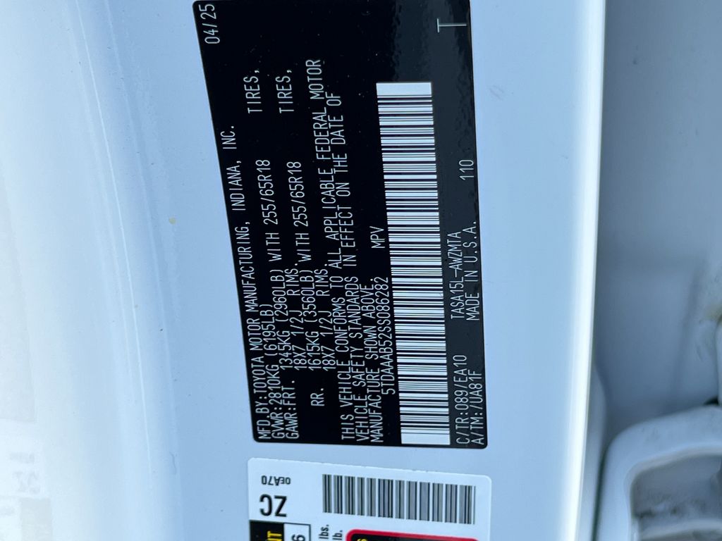 2025 Toyota Grand Highlander XLE