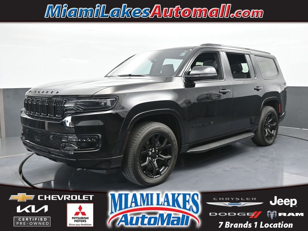 2023 Jeep Wagoneer Series II's photo