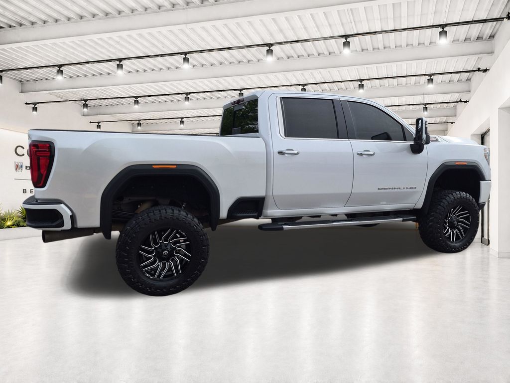 Used Car 2020 Gmc Sierra 2500hd  Denali For Sale Under $50,000 In Austin, Texas