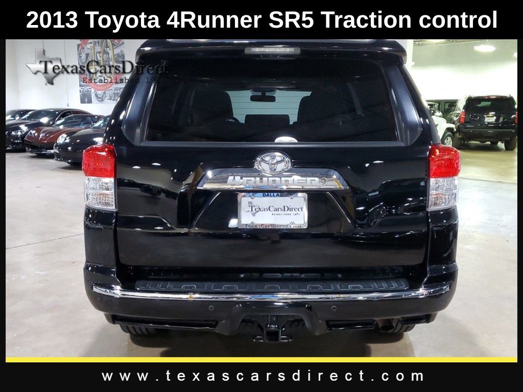 2013 Toyota 4Runner SR5 12