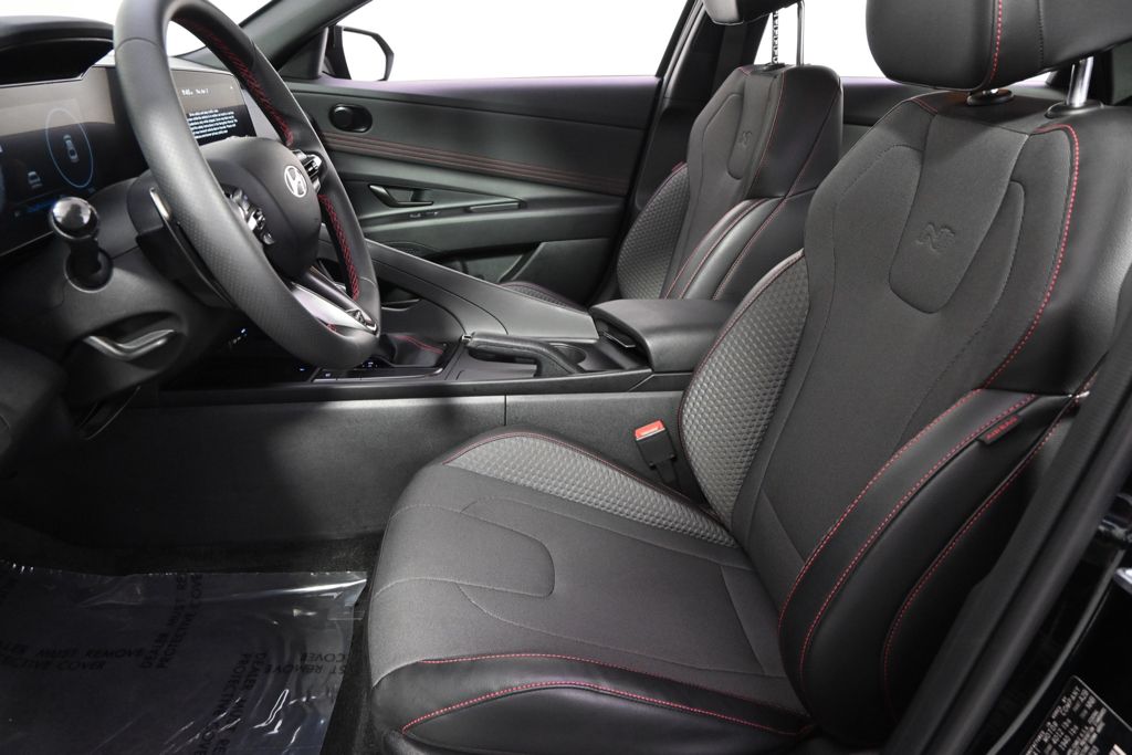 Used 2025 Black Hyundai N Line image 13