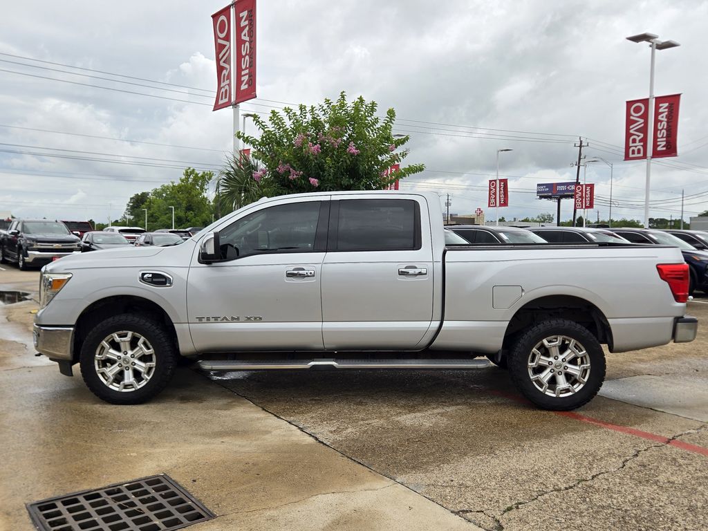 2016 Nissan Titan XD SL Silver at Bravo Nissan