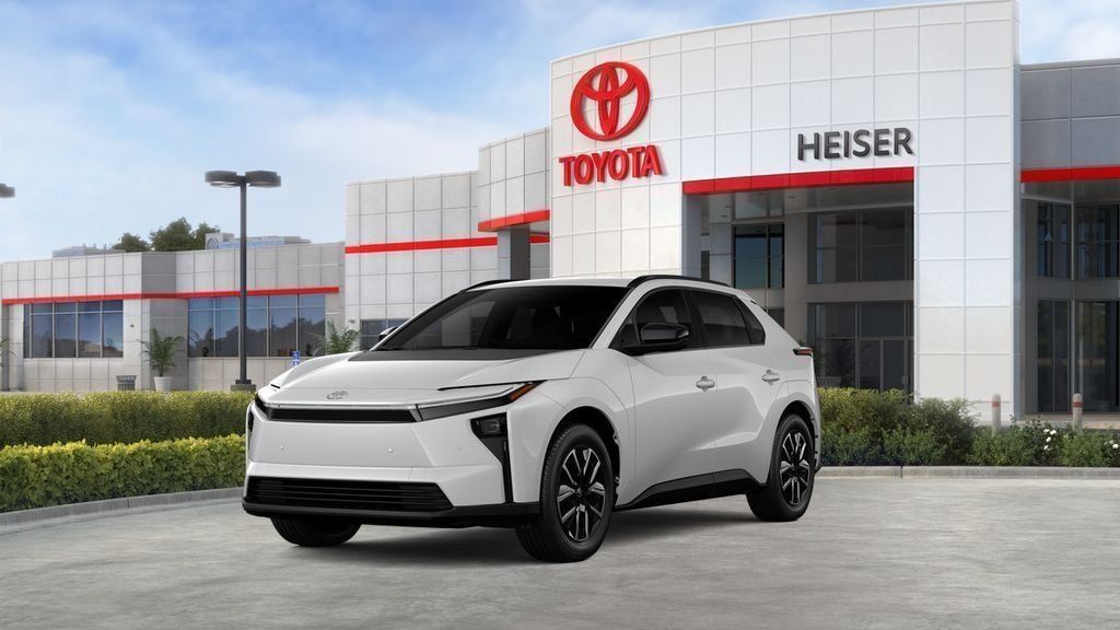 Pearl 2026 Toyota bZ SUV / Crossover All-Wheel Drive Automatic