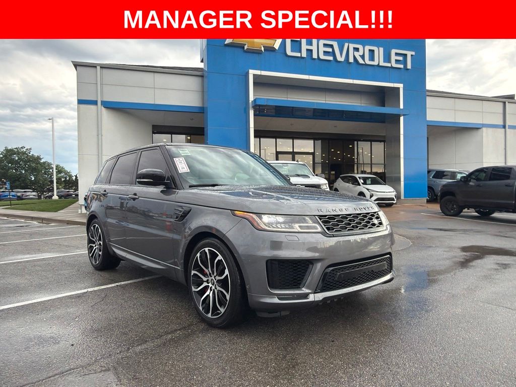 2019 Land Rover Range Rover Sport V8 Supercharged Dynamic 4WD