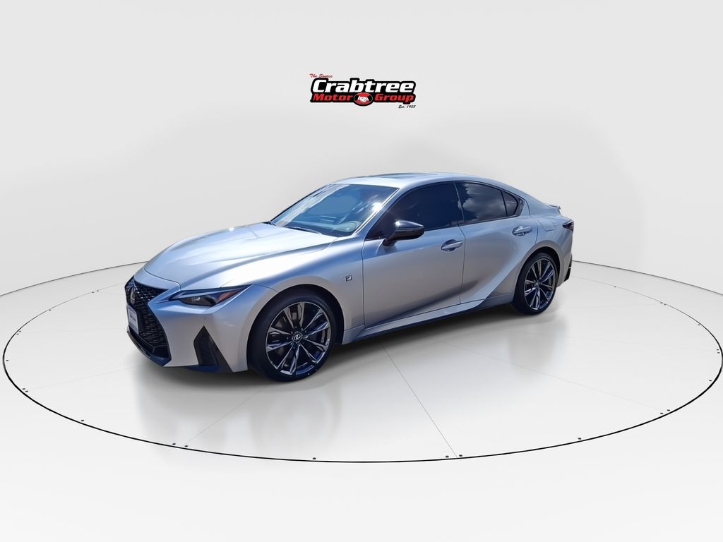 Used 2025 Lexus IS Sedan