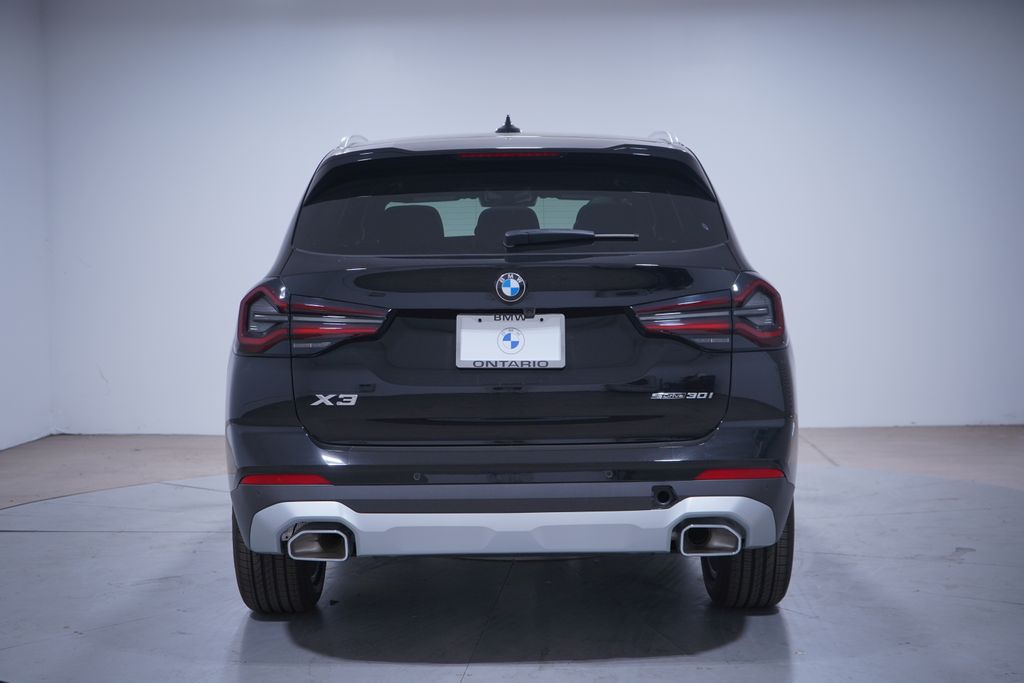 2024 BMW X3 sDrive30i 5