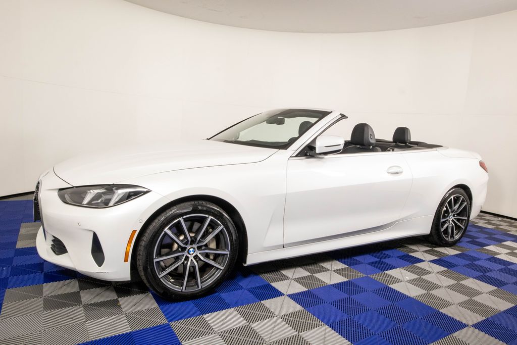 2025 BMW 4 Series 430i Convertible RWD