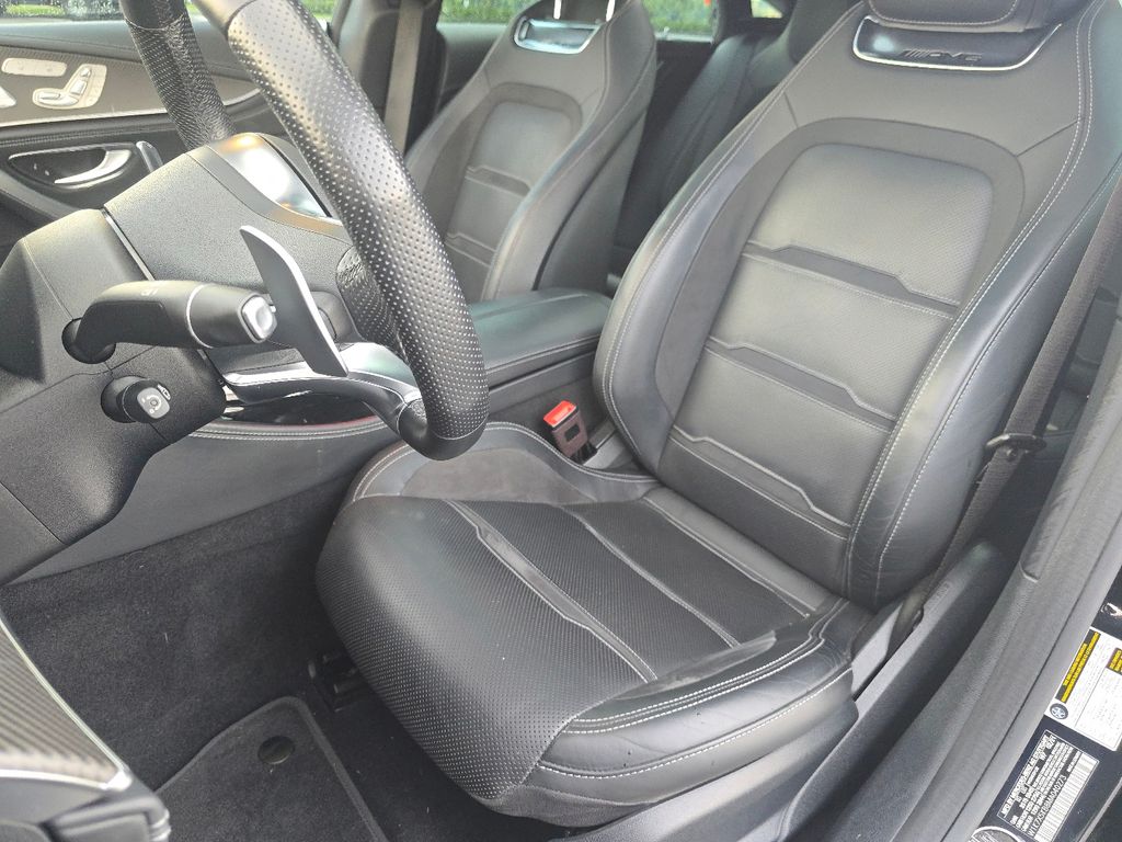 Certified Used 2021 Black Mercedes-Benz Base image 24