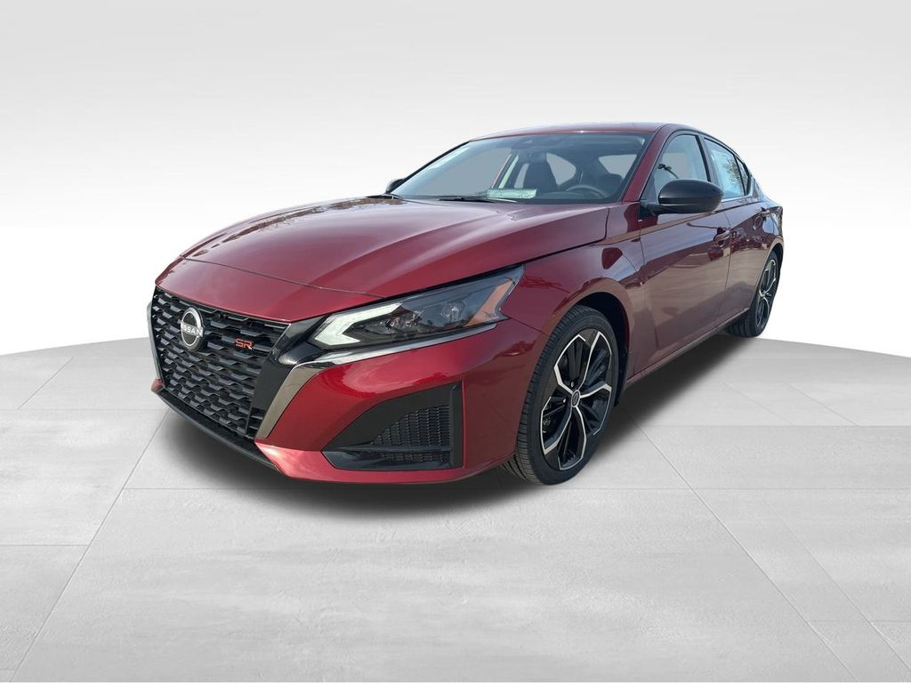 2025 Scarlet Ember Nissan Altima 2.5 SR FWD Sedan