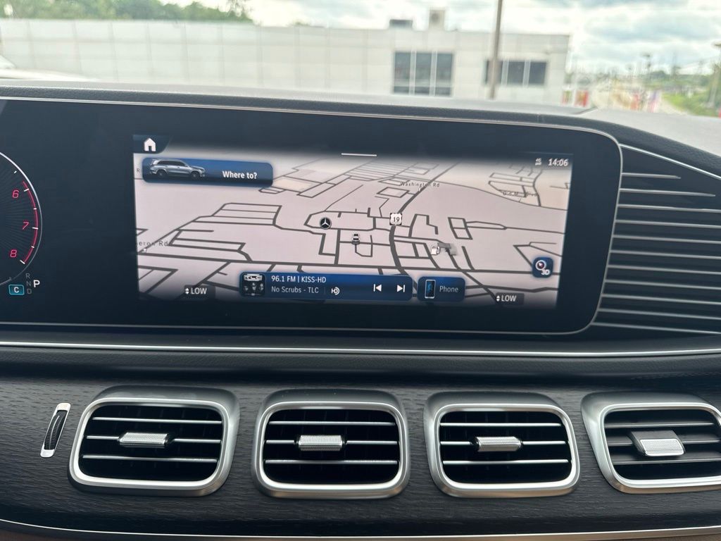 2026 Mercedes-Benz GLS GLS 450 White at John Sisson Motors
