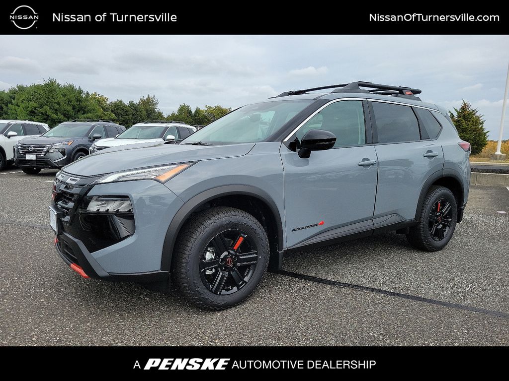 2025 Nissan Rogue Rock Creek Hero Image