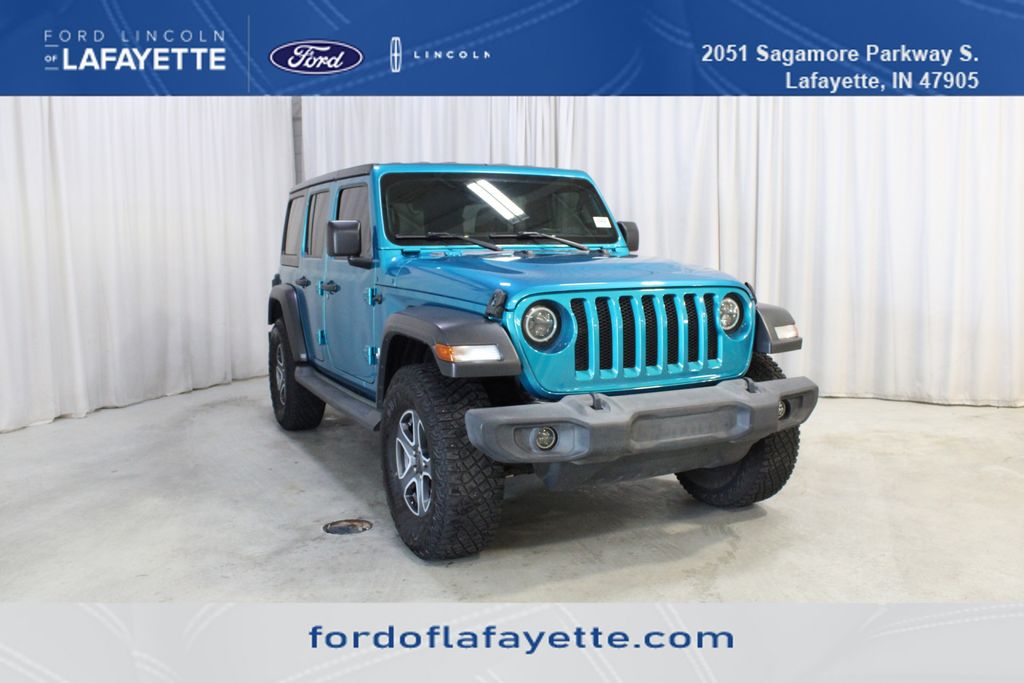 2019 Jeep Wrangler Unlimited Sport S