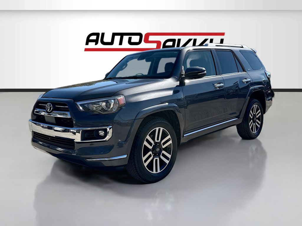 2023 Toyota 4Runner Limited Gray at Toyota of Victoria