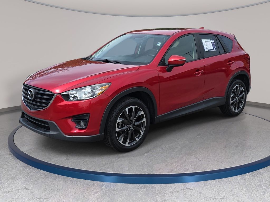 Soul Red Metallic 2016 Mazda CX-5 Grand Touring AWD SUV / Crossover All-Wheel Drive 6-Speed Automatic