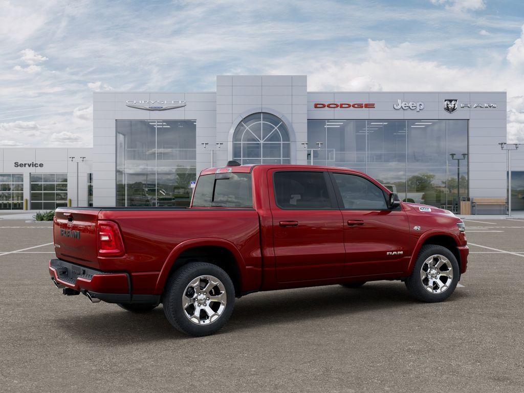 New 2026 Molten Red Pearlcoat Ram Big Horn/Lone Star image 4