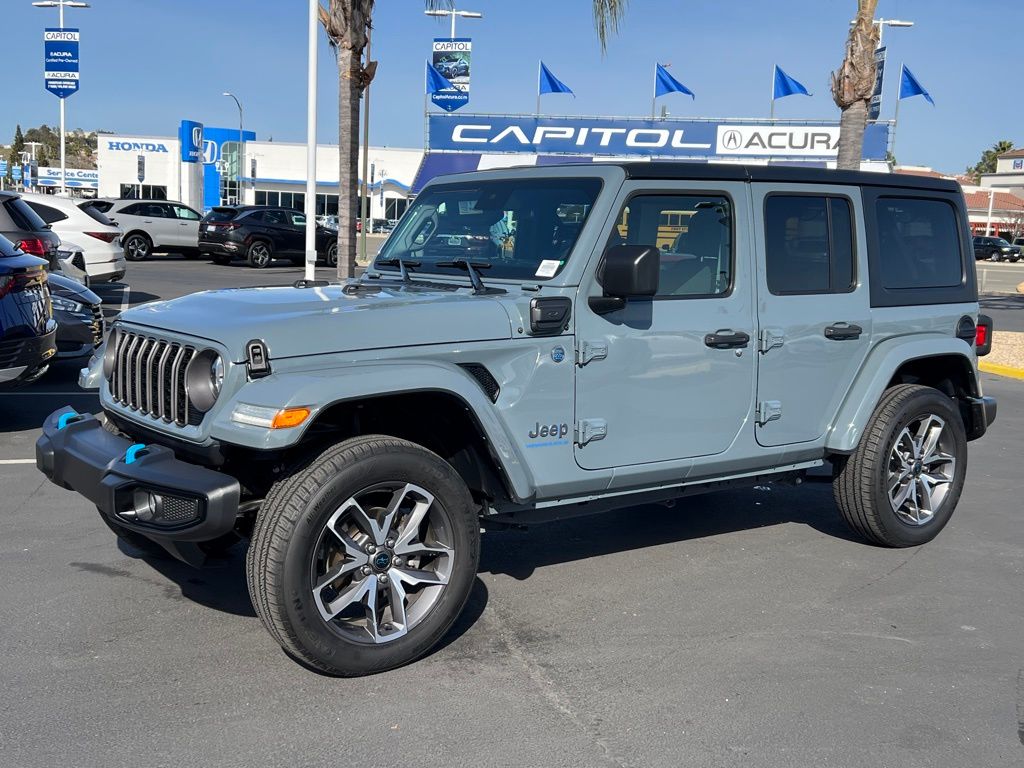 Thumbnail: 2024 Jeep Wrangler - 4