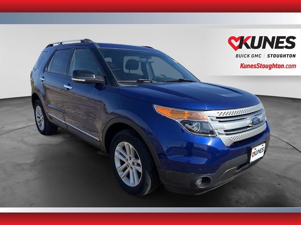 Deep Impact Blue Metallic 2015 Ford Explorer SUV / Crossover All-Wheel Drive 6-Speed Automatic