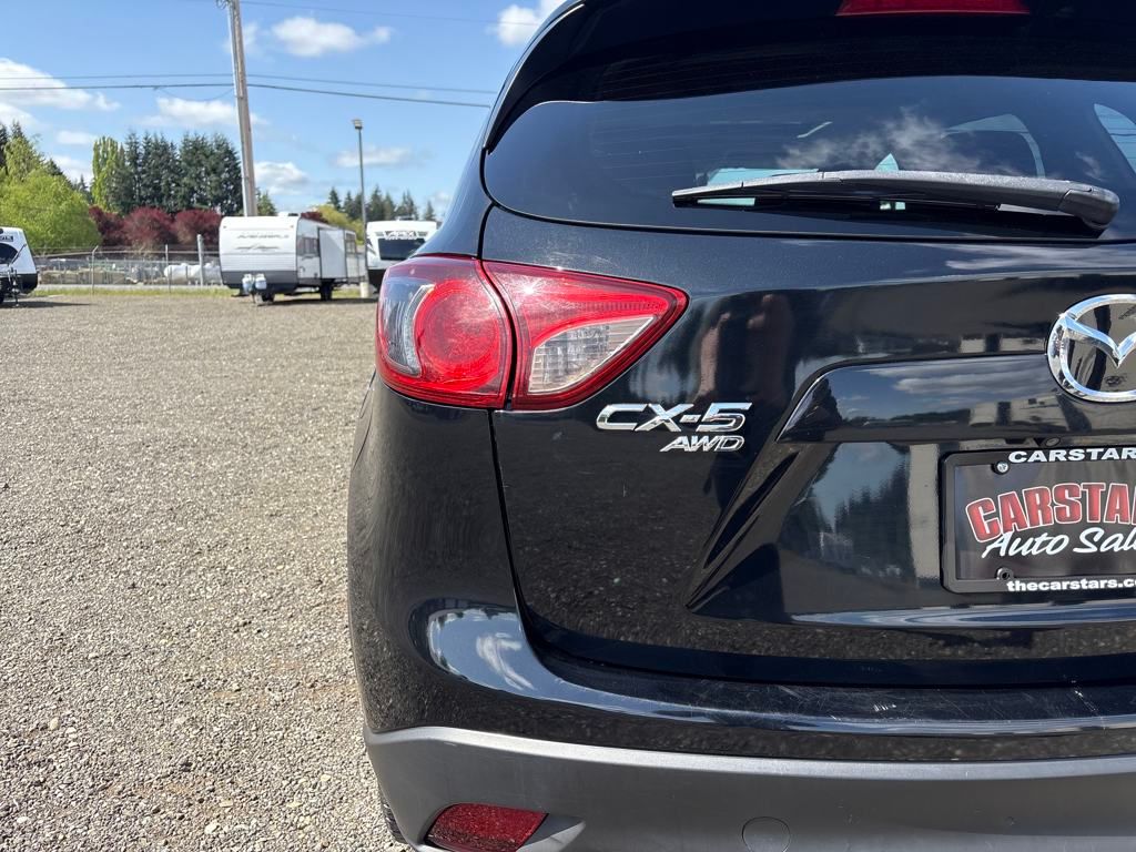 2016 Jet Black Mica Mazda CX-5 Touring AWD SUV