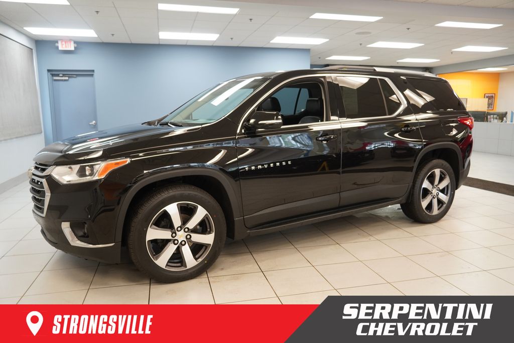 2018 Chevrolet Traverse LT Leather AWD