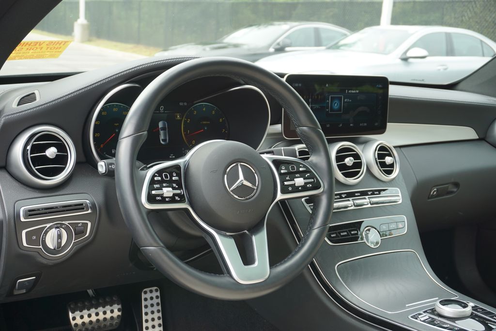 Thumbnail: 2023 Mercedes-Benz C-Class - 10